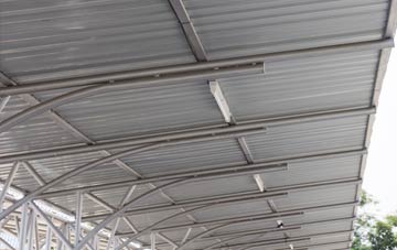 installing Radcliffe metal roofing