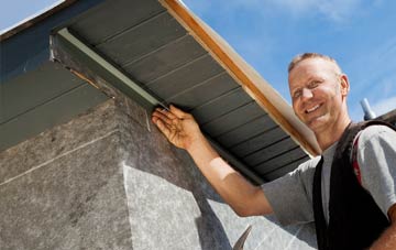 soffit installation Radcliffe