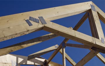 Radcliffe roof trusses for new builds and additions